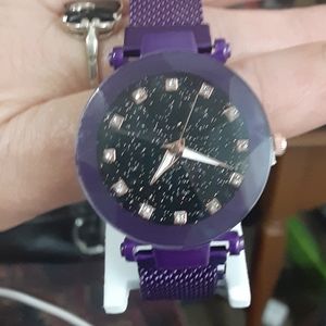 COPY - Avon Purple Watch, Magnetic Band